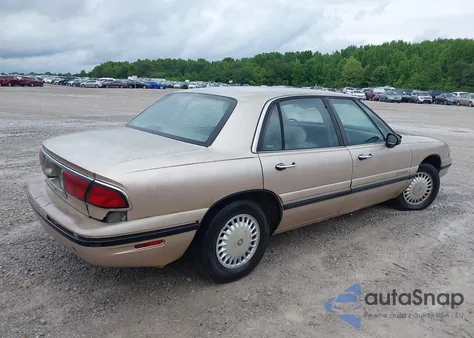 1998 Buick Lesabre Custom из США, поврежденный, VIN 1G4HP52K4WH526275